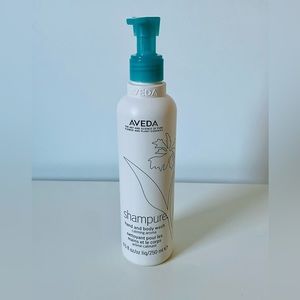 AVEDA shampure hand & body wash 8.5 fl oz NWOT